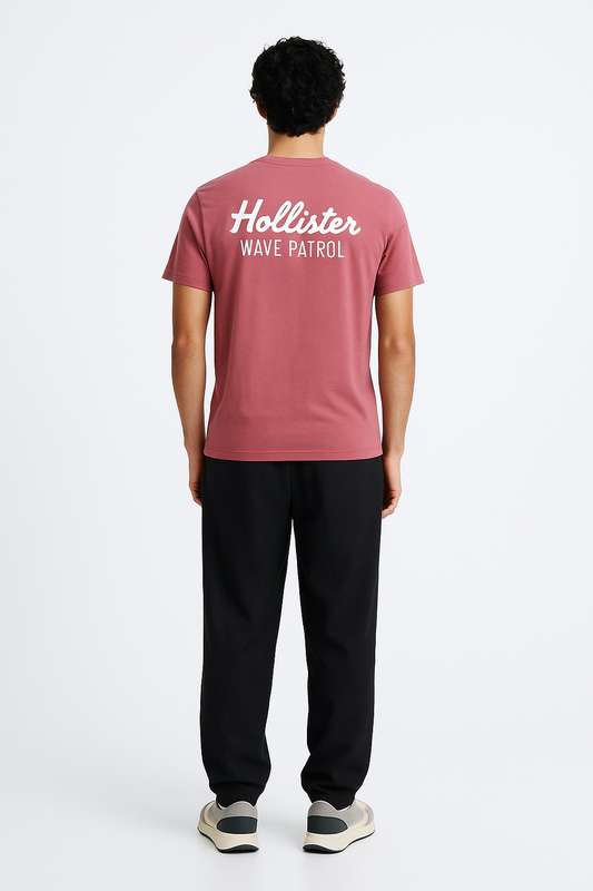 Hollister Wave Patrol Tee