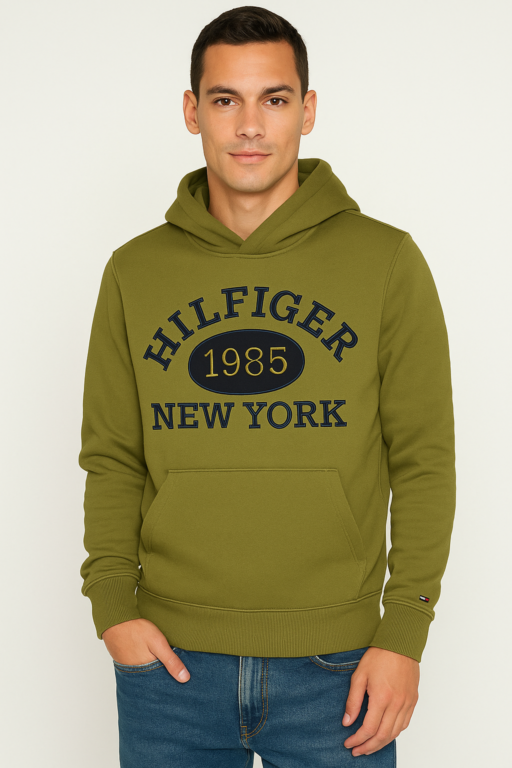 Tommy Hilfiger MONOTYPE COLLEGIATE HOODIE
