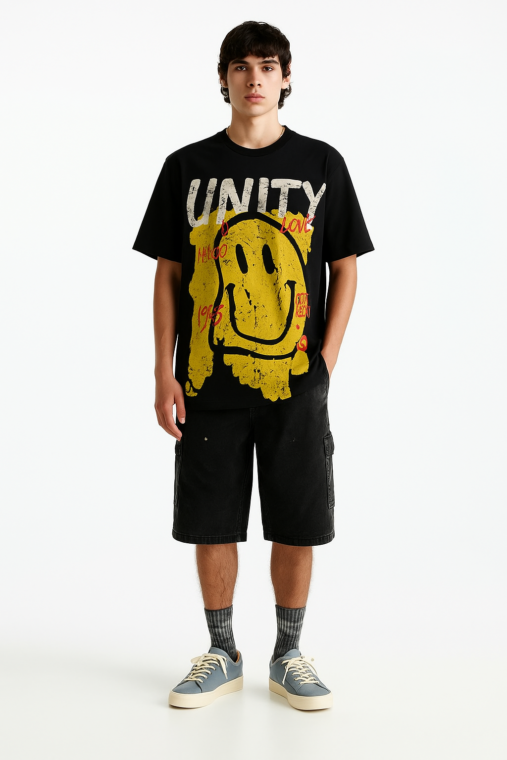 Hugo Boss Unity Smiley Tee