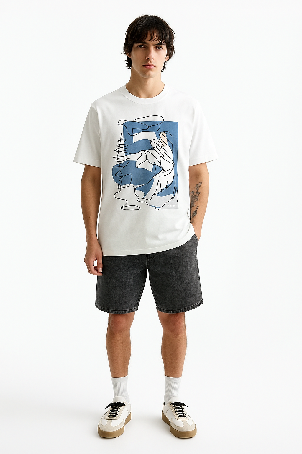 Hugo Boss Abstract Tee