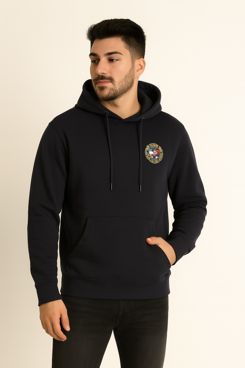 Embroidery Tommy Hilfiger Drawstring