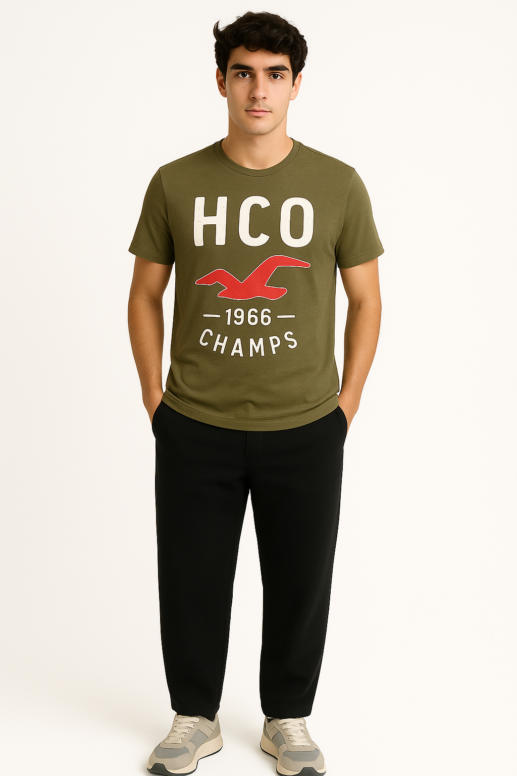 Hollister Co. 1966 Champs Tee