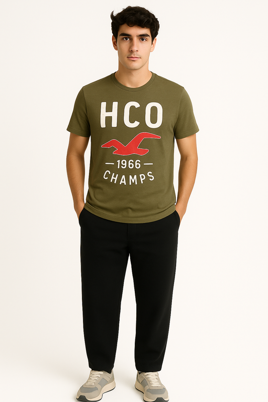 Hollister Co. 1966 Champs Tee