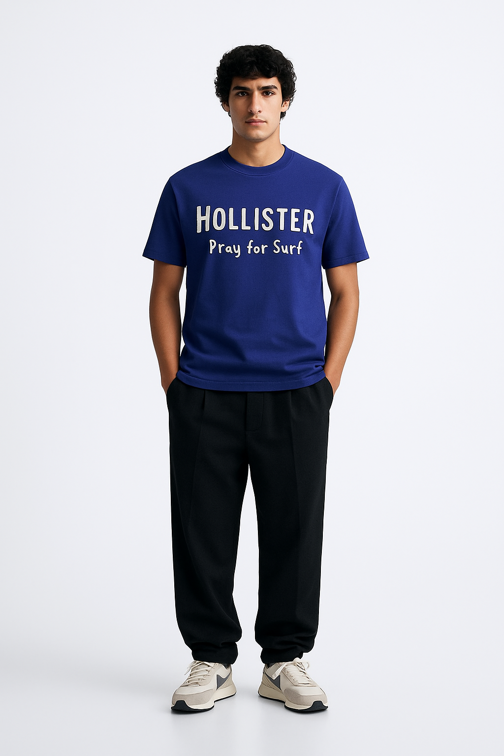 Hollister Pray For Surf Tee