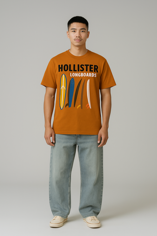 Hollister Longboards Tee