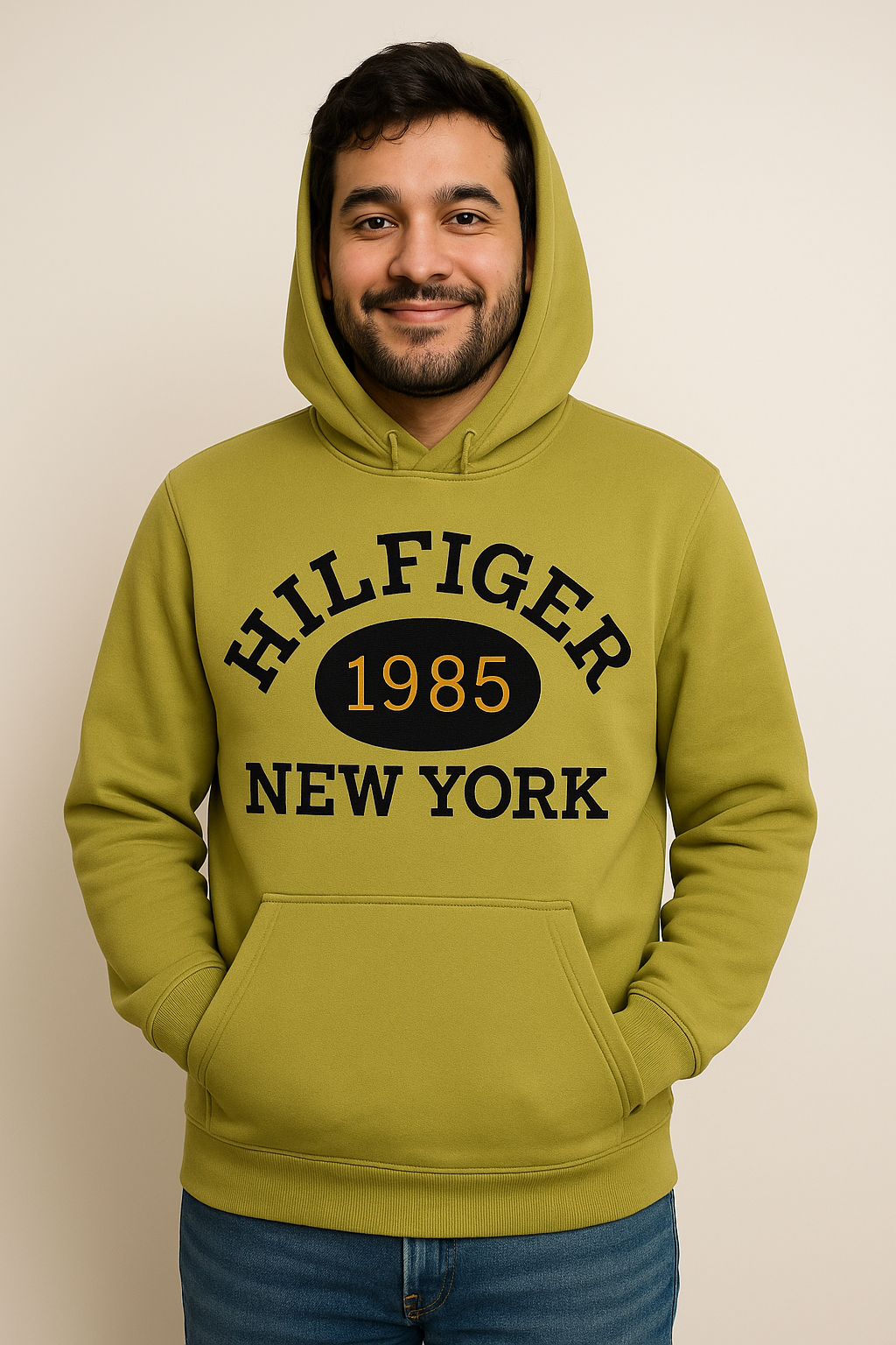 Tommy Hilfiger MONOTYPE COLLEGIATE HOODIE