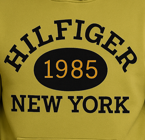 Tommy Hilfiger MONOTYPE COLLEGIATE HOODIE