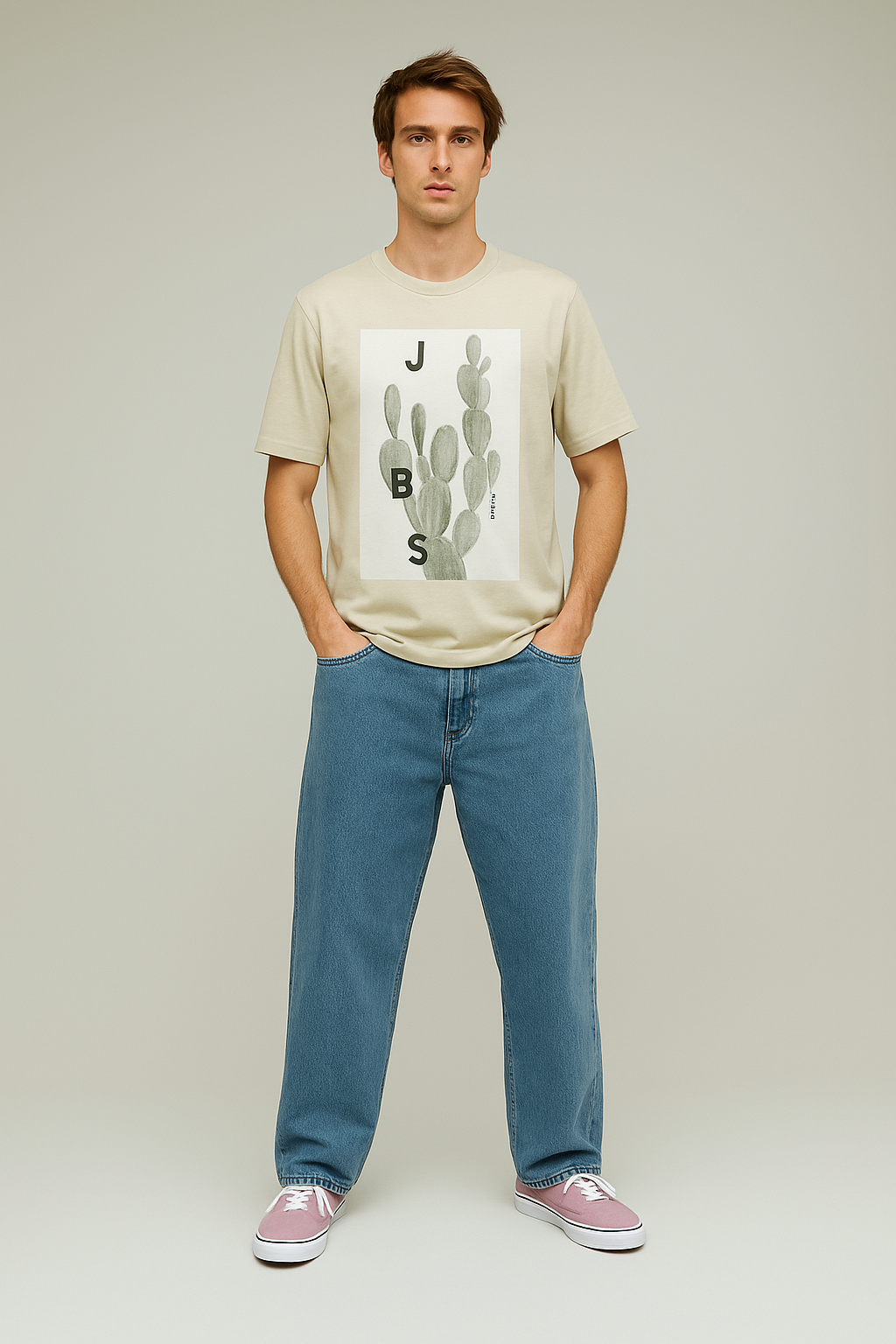 Hugo Boss Desert Bloom Tee
